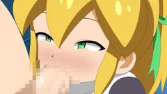 ロールちゃんの手コキ+ベロ攻め