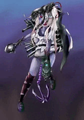深海棲艦化途中？ヴェールヌイ