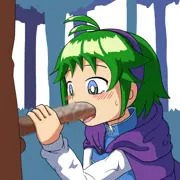 ニノちゃんがしゃぶる