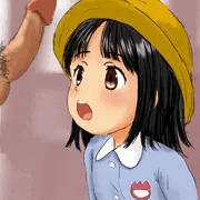 園児ちゃんにぶっかけ