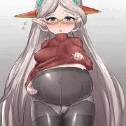 ボテ腹ストッキングザルハメリナ