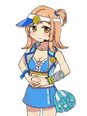 チア真乃最高
