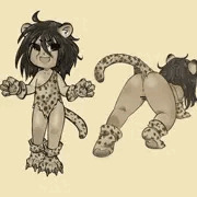 Cheetahs are her favorite animals