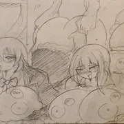 薙切従姉妹とショタ達