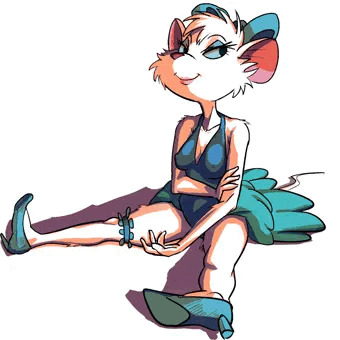 ネズミのおねーちゃん