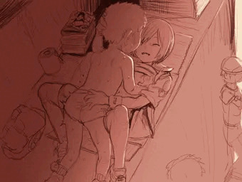 見張りを立てて手下を増やす儀式をする果報ママ