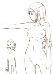 おっぱい配給