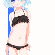 黒ビキニ