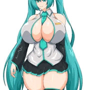 ムチムチなミクさん