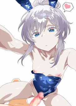 バニードゥーちゃんにのしかかられるやつ