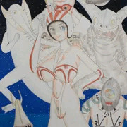 ヒーロー怪人カード第③　宇宙エース