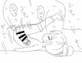 学校に侵入して時間停止でロリっ子を犯す