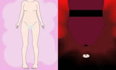 異世界にま〇こポータルが置き去りになっちゃった女の子