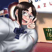 博物館で興奮のあまりに自撮りに興じる鉄JK