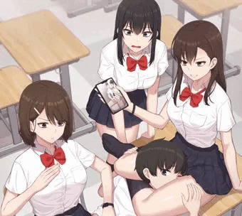 school girls spanking