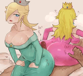 尻コキ