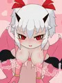 [オリジナル]白髪ロリサキュバス逆レ