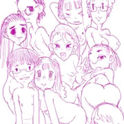 ツイッター落描き