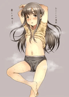 週末の姪