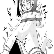 三角木馬でお仕置き♡