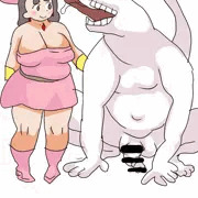 魔女としもべ