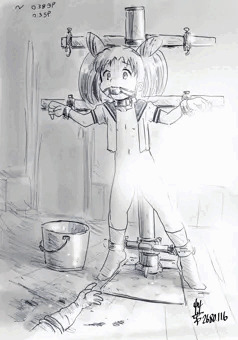 絶望的状況娘