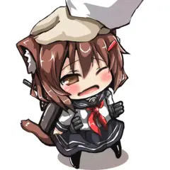 雷「司令官専用雷猫式にゃん」
