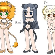 【お蔵出し】アダルト動物占いカラーラフ