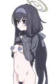 ウイのニップレス剥がしGIFアニメ