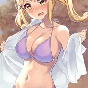 「こっち見んなぁ！......は、恥ずかしいだろ...」