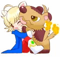 サンダーボルトとティオ