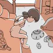 ママが来るからもう帰って・・・