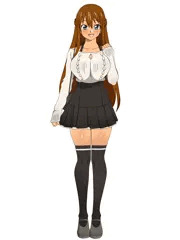 夏姫　デート服