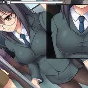 眼鏡さん　お触り