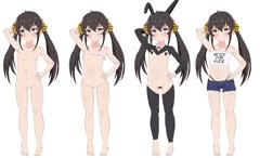 騙されて色んなコスチュームの撮影会に参加した梨沙ちゃん