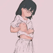 めがねっこなどのらくがき