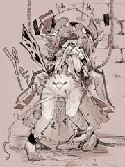 捕虜おぜう vs 淫紋
