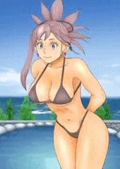 シンプル水着武蔵