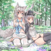 きつねとかうさぎとか