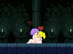 手淫される魔女ちゃん（旧ver）