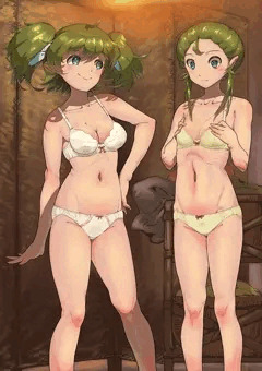 双子姉妹