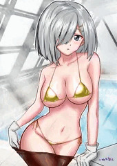 マイクロビキニ浜風さん