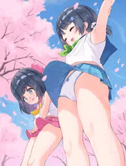 春風のいたずら💕