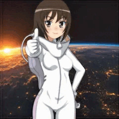 これって…宇宙