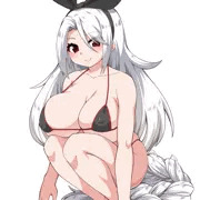今回の鉄血イベ艦マイクロビキニ絵（プリンツ・ハインリヒ、ニュルンベルク、ペーター・シュトラッサー）