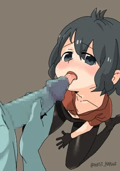 かばんちゃんおくちえっち
