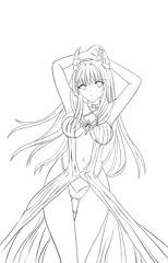 【ToLOVEる】古手川さんが…ꈍ◡ꈍ