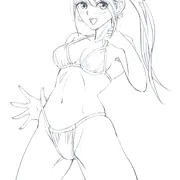 ポニテビキニさん