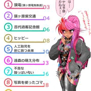 眩暈のあとがき（全24ページ）をpixivに投下しました