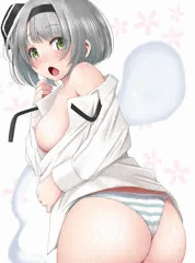 春のパンツ祭り・その１（妖夢）